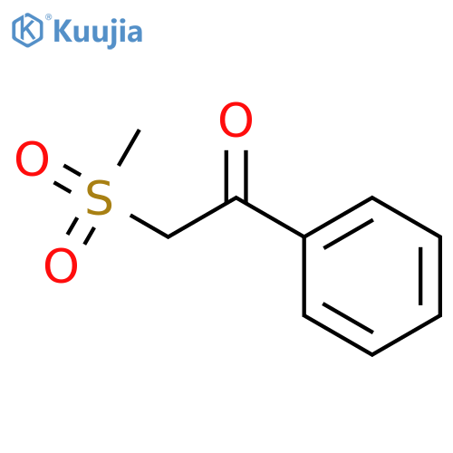 2-(Methylsulfonyl)-1-phenylethanone structure