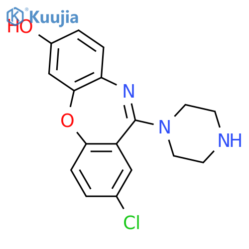 7-Hydroxy Amoxapine structure
