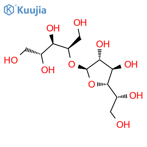 2-O-beta-D-galactofuranosyl-D-arabinitol structure
