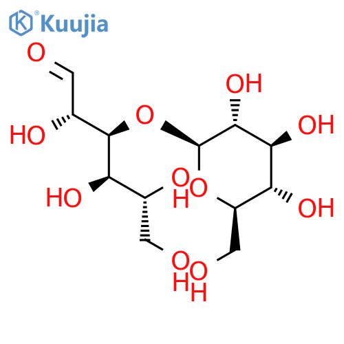 3-O-beta-D-Glucopyranosyl-D-mannose structure