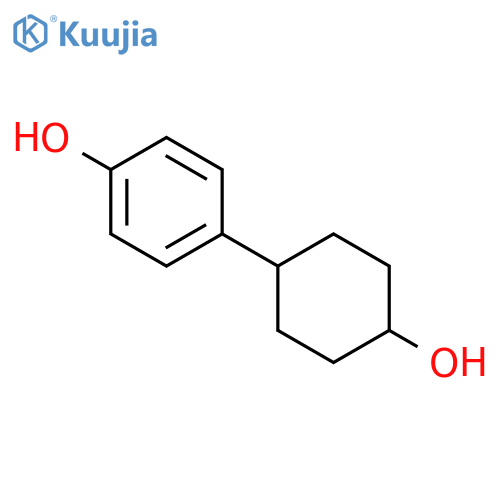 4-(cis-4-Hydroxycyclohexyl)phenol structure