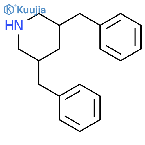 3,5-dibenzylpiperidine structure
