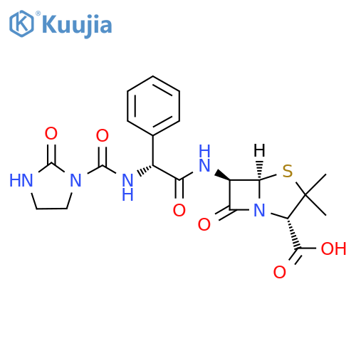 Azlocillin structure