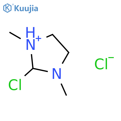 2-Chloro-1,3-dimethylimidazolinium Chloride (90%) structure