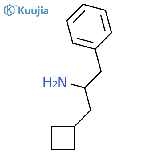 Benzeneethanamine, a-(cyclobutylmethyl)- structure