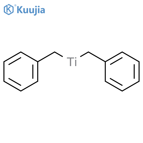 Titanium, bis(phenylmethyl)- structure
