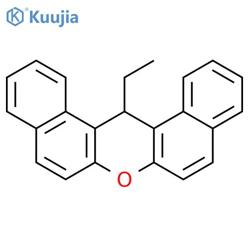 14H-Dibenzo[a,j]xanthene, 14-ethyl- structure