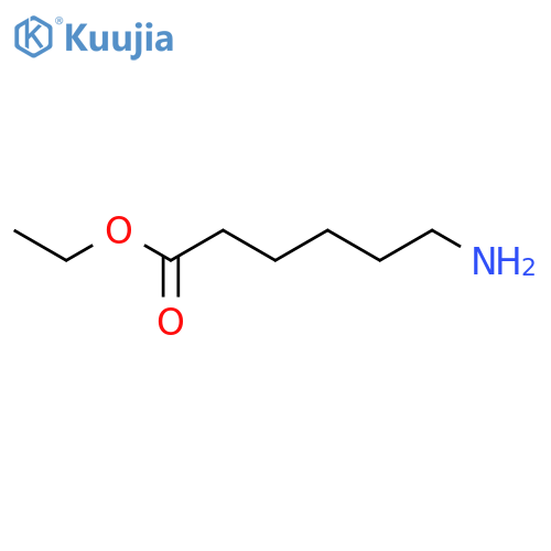 Ethyl 6-aminohexanoate structure