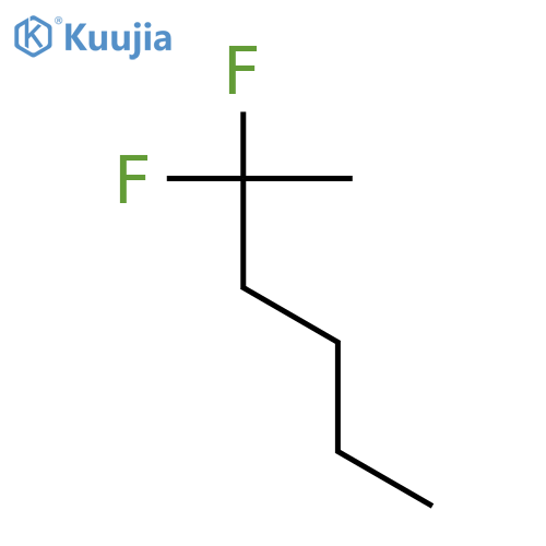 2,2-difluorohexane structure