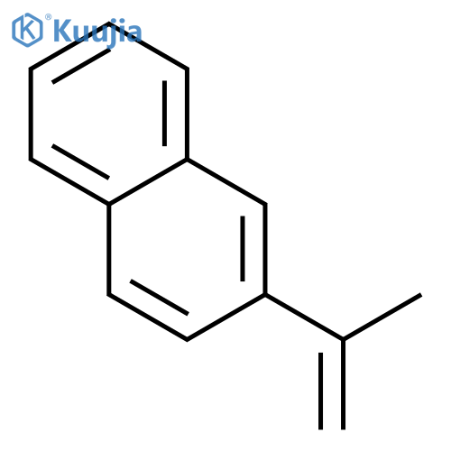 2-Isopropenylnaphthalene structure