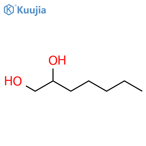 1,2-Heptanediol structure