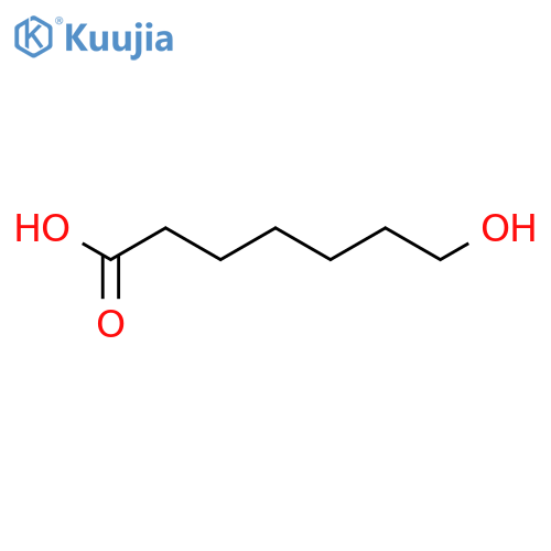 7-Hydroxyheptanoic acid structure