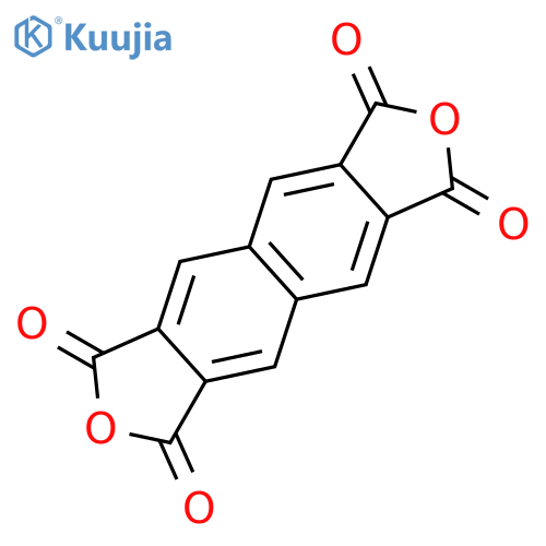 2,3,6,7-Naphthalenetetracarboxylic dianhydride structure