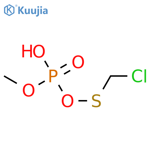 [chloro(methylsulfanyl)phosphoryl]oxymethane structure