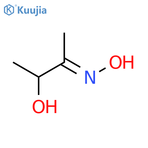 3-Hydroxy-2-butanone; (±)-form, Oxime structure