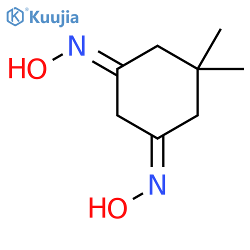Dimedone Dioxime structure