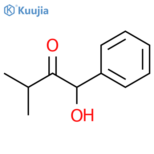 2-Butanone, 1-hydroxy-3-methyl-1-phenyl- structure