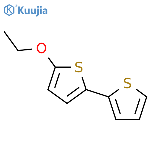 2,2'-Bithiophene,5-ethoxy- structure