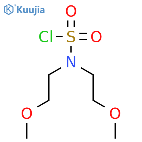 N,N-Bis(2-methoxyethyl)sulfamoyl Chloride structure