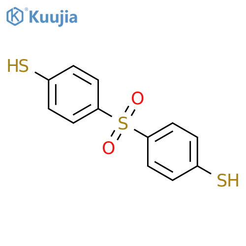 Benzenethiol, 4,4'-sulfonylbis- structure