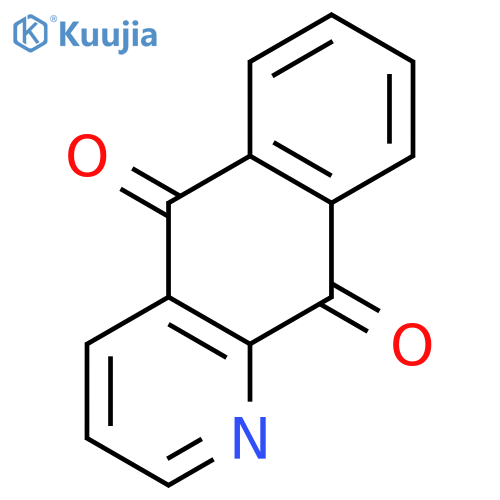 benzo[g]quinoline-5,10-dione structure