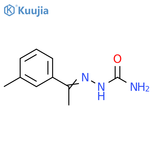 Hydrazinecarboxamide, 2-[1-(3-methylphenyl)ethylidene]- structure