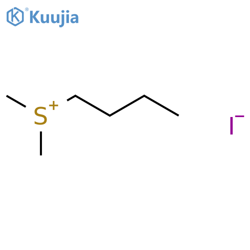 Sulfonium, butyldimethyl-, iodide structure