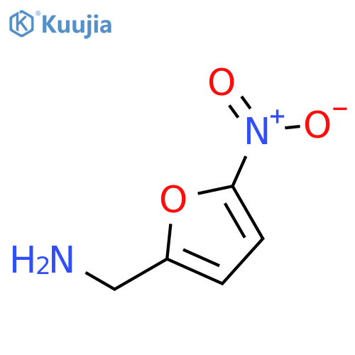 (5-nitrofuran-2-yl)methanamine structure