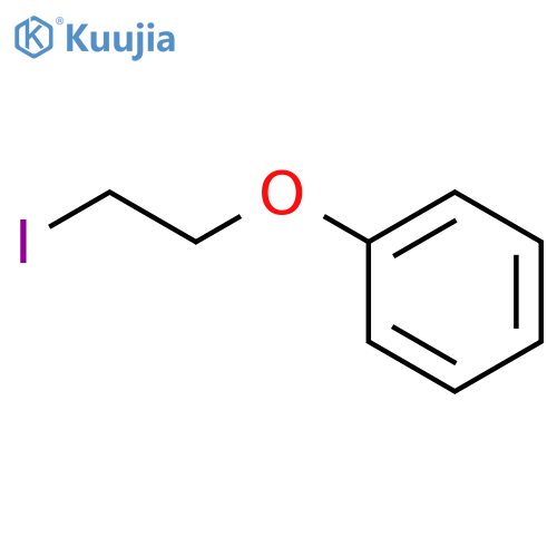(2-Iodoethoxy)benzene structure