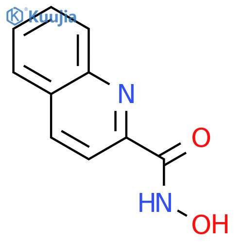 N-hydroxyquinoline-2-carboxamide structure