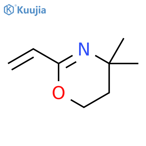 4H-1,3-Oxazine,2-ethenyl-5,6-dihydro-4,4-dimethyl- structure