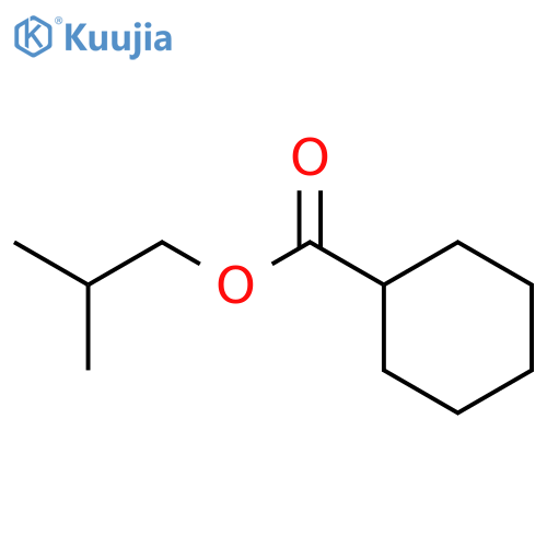 Cyclohexanecarboxylicacid, 2-methylpropyl ester structure