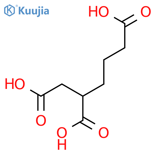 3-Carboxyheptanedioic Acid structure