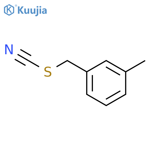 3-Methylbenzyl Thiocyanate structure