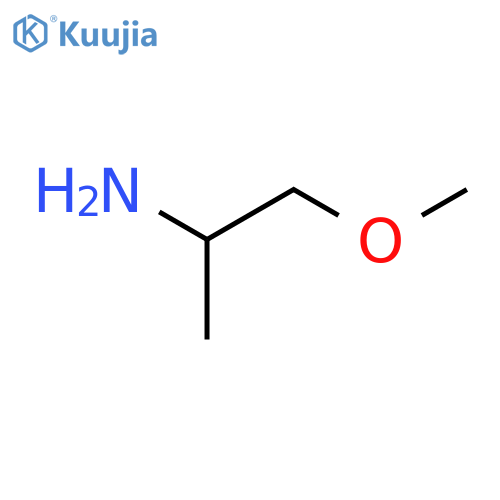 2-Amino-1-methoxypropane structure