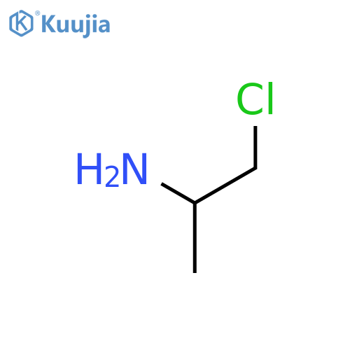 1-chloropropan-2-amine structure