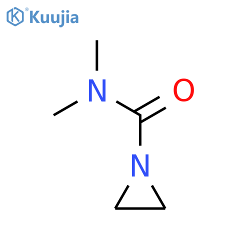 N,N-dimethylaziridine-1-carboxamide structure