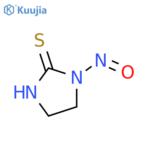 2-Imidazolidinethione,1-nitroso- structure