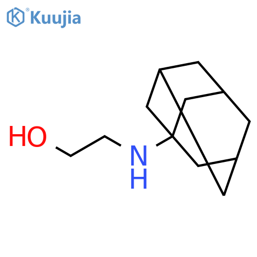 2-(1-adamantylamino)ethanol structure