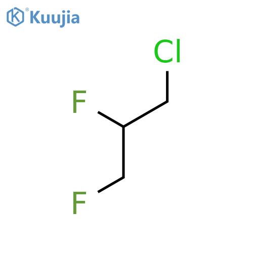 Propane, 1-chloro-2,3-difluoro- structure