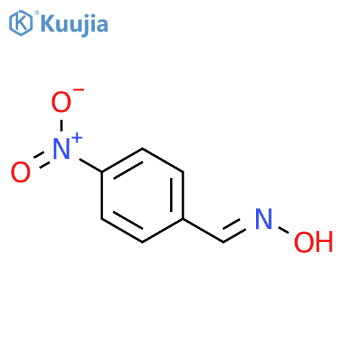 N-(4-nitrophenyl)methylidenehydroxylamine structure