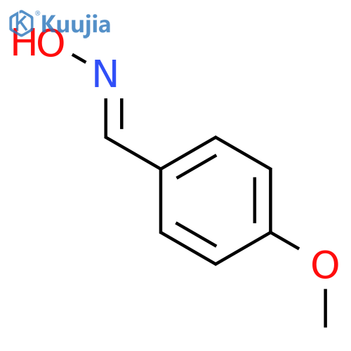 N-(4-methoxyphenyl)methylidenehydroxylamine structure