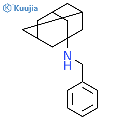 N-Benzyl-1-aminoadamantane structure