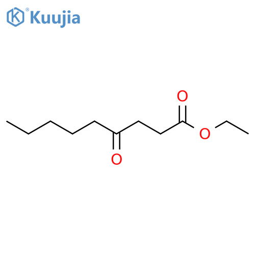 ethyl 4-oxononanoate structure