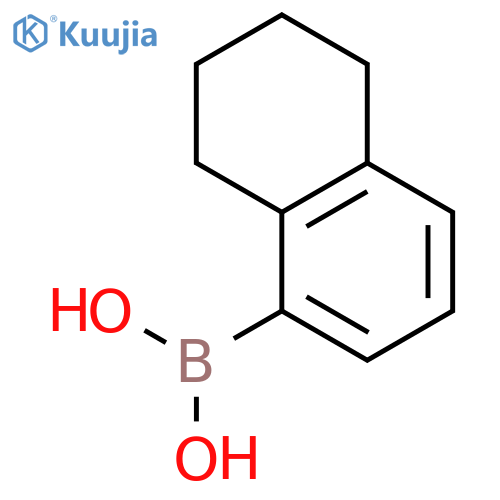 5,6,7,8-Tetrahydronaphthalen-1-ylboronic acid structure