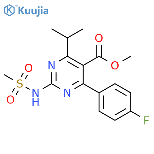 5-Methyl Formate De(3,5-dihydroxyhept-6-enoate) Rosuvastatin structure