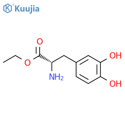 Etilevodopa structure