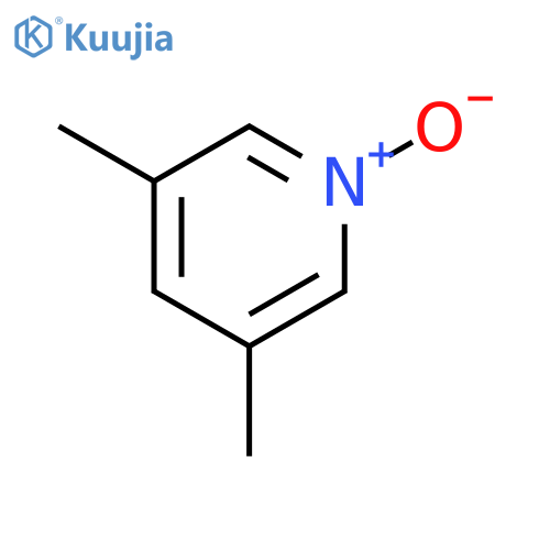 3,5-dimethylpyridine-1-oxide structure