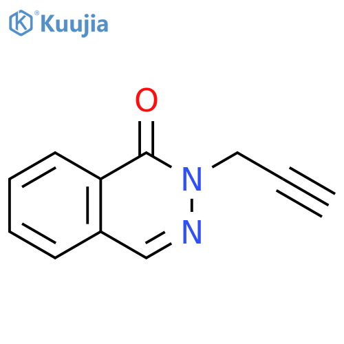2-(prop-2-yn-1-yl)-1,2-dihydrophthalazin-1-one structure