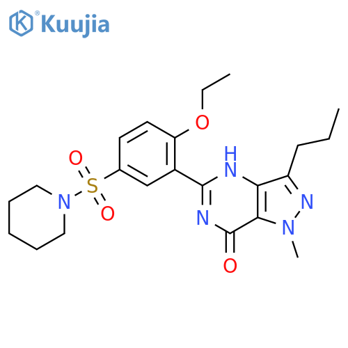 Norneo Sildenafil structure